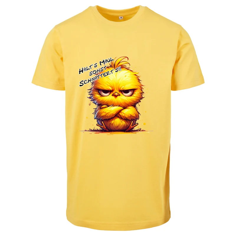 T-Shirt Shirt - Kücken - Halt´s Maul .... Druck - verschiedene Farben zur Auswahl