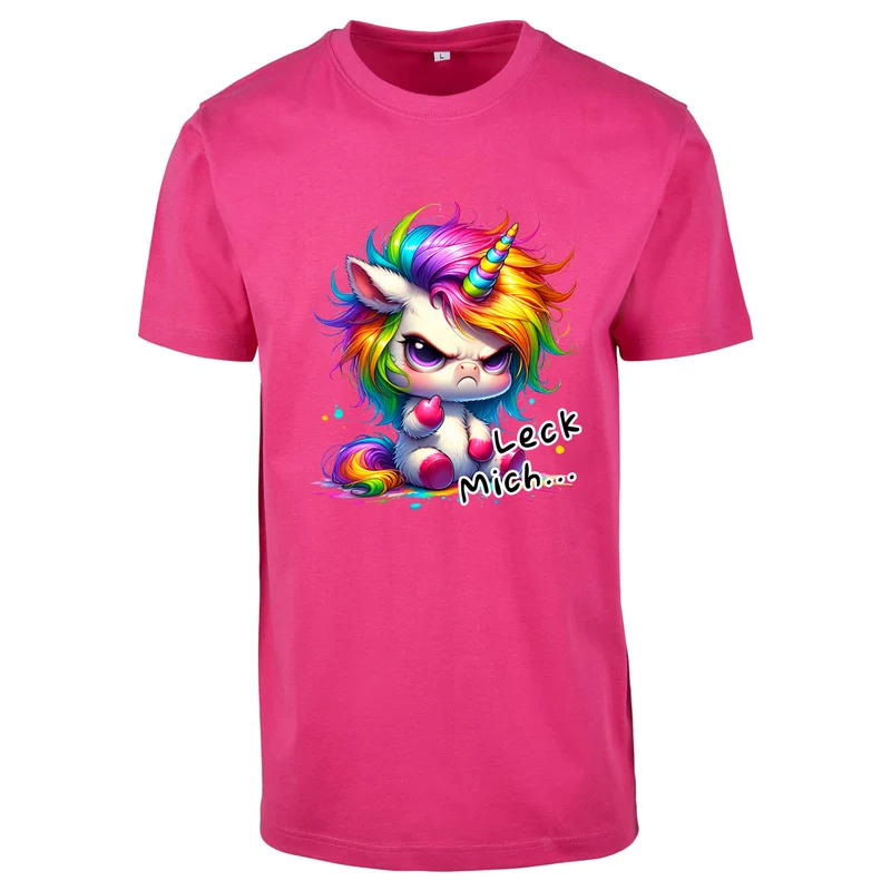 Unicorn Statement T-Shirt – Freches Einhorn Shirt mit Statement-Print