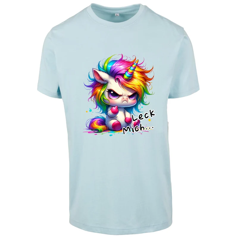 Unicorn Statement T-Shirt – Freches Einhorn Shirt mit Statement-Print