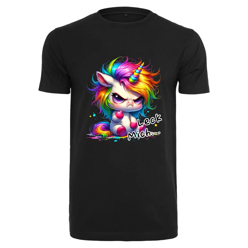 Unicorn Statement T-Shirt – Freches Einhorn Shirt mit Statement-Print