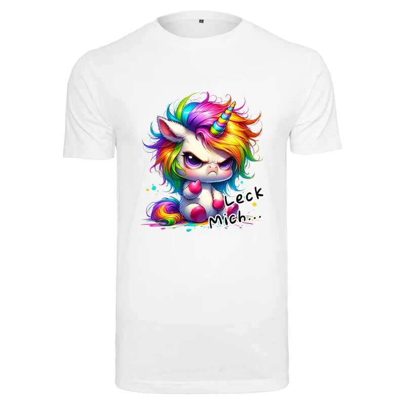 Unicorn Statement T-Shirt – Freches Einhorn Shirt mit Statement-Print