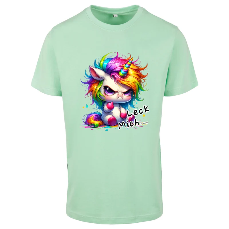 Unicorn Statement T-Shirt – Freches Einhorn Shirt mit Statement-Print