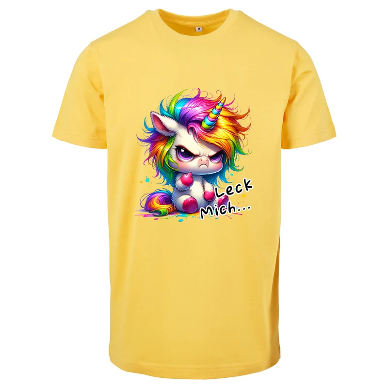 Unicorn Statement T-Shirt – Freches Einhorn Shirt mit Statement-Print
