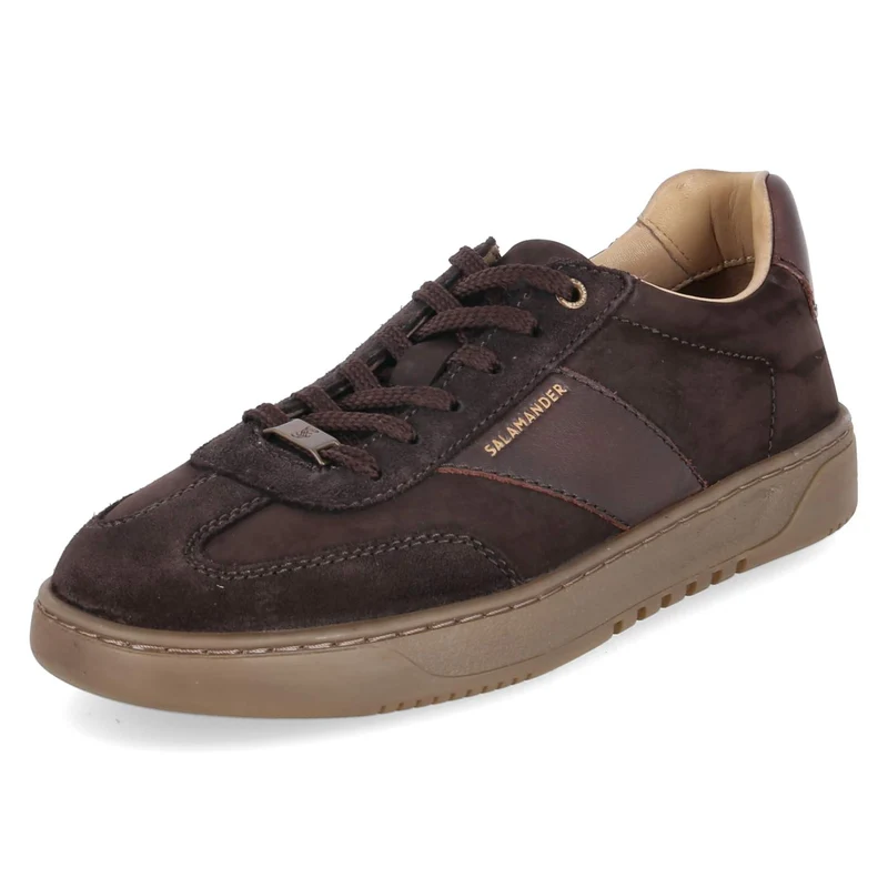 Halbschuhe Braun