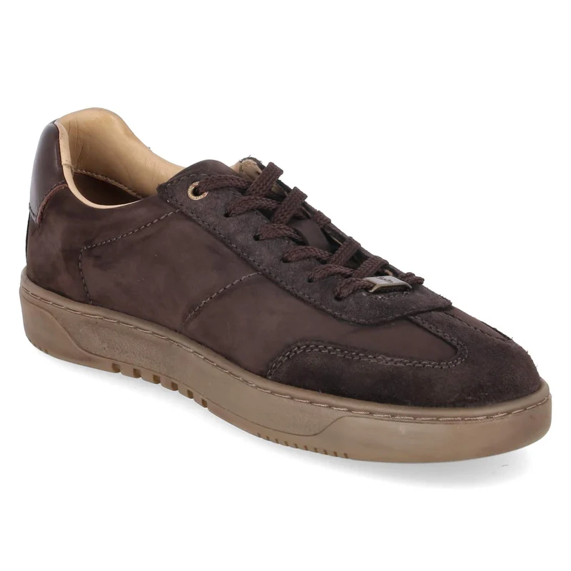 Halbschuhe Braun