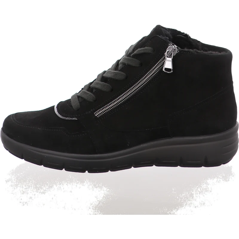 Semler Stiefelette Greta schwarz
