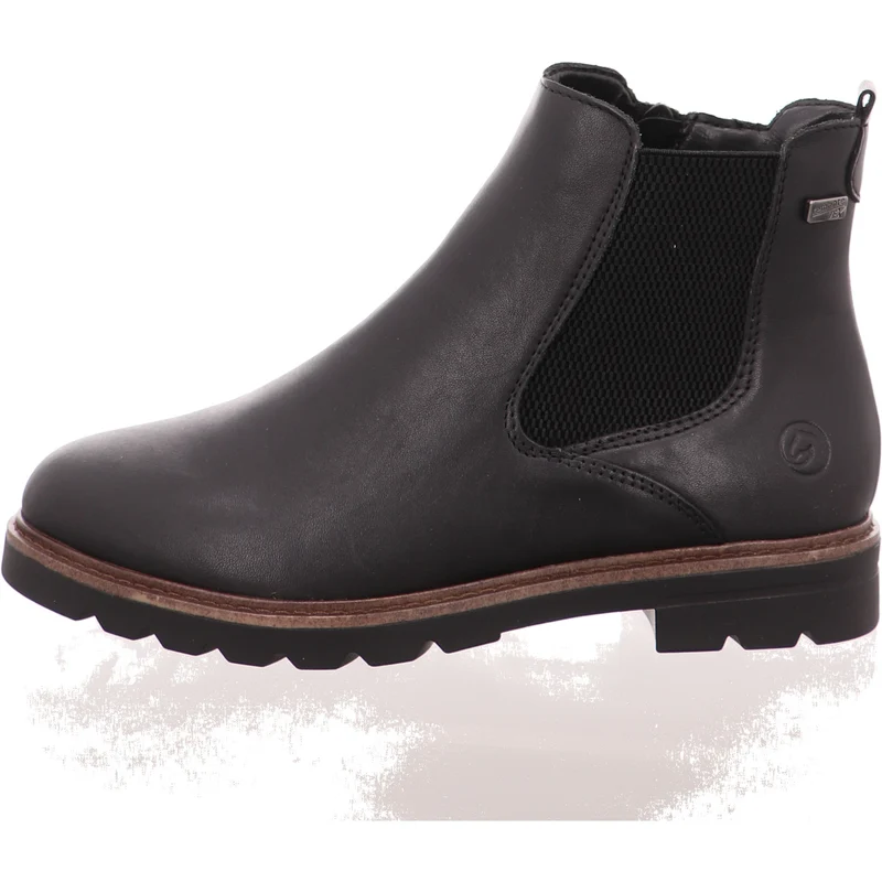 Remonte Stiefelette schwarz