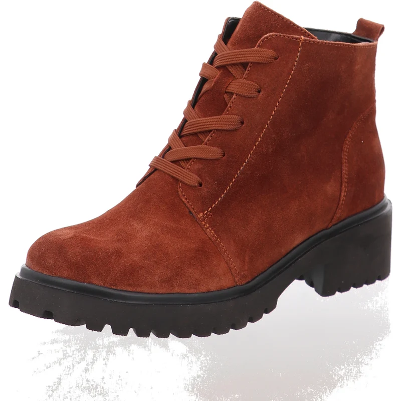 Waldläufer Stiefelette H-Luise rot