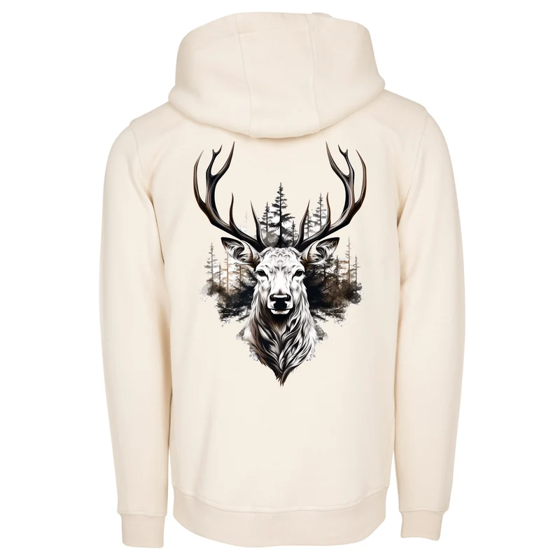 Hoodie - Hirsch Druck