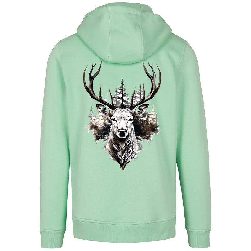 Hoodie - Hirsch Druck