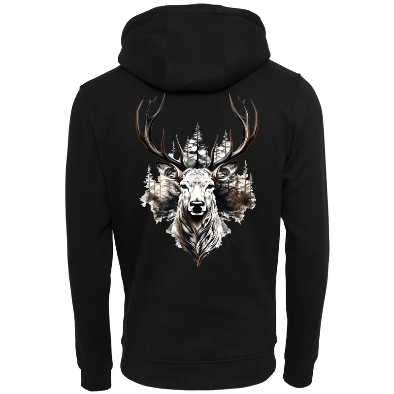 Hoodie - Hirsch Druck