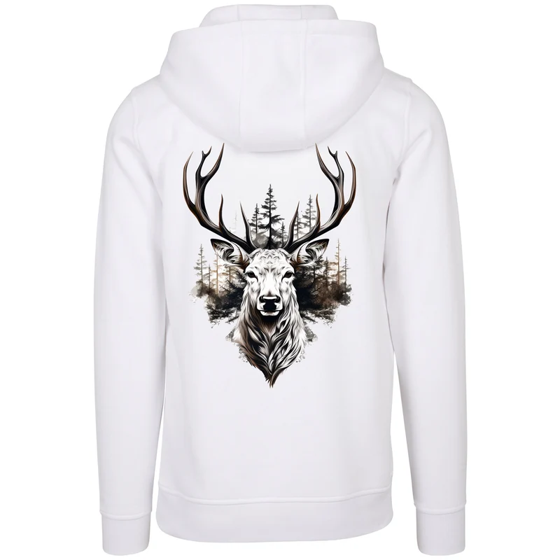 Hoodie - Hirsch Druck