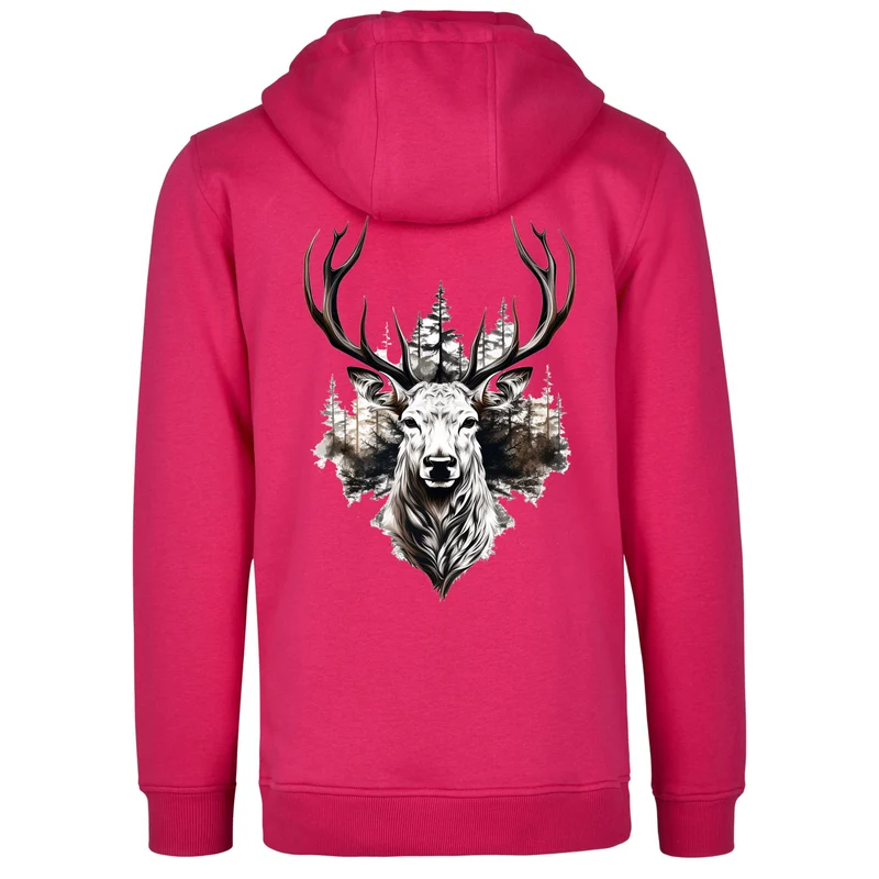 Hoodie - Hirsch Druck