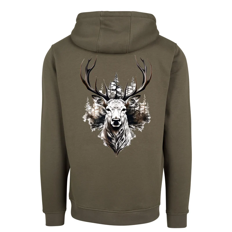 Hoodie - Hirsch Druck