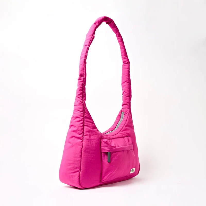 ROKA Belsize Very Berry Medium Recycled Taslon Bag
