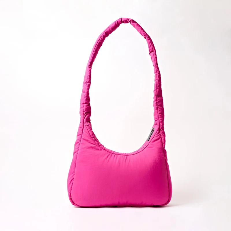 ROKA Belsize Very Berry Medium Recycled Taslon Bag