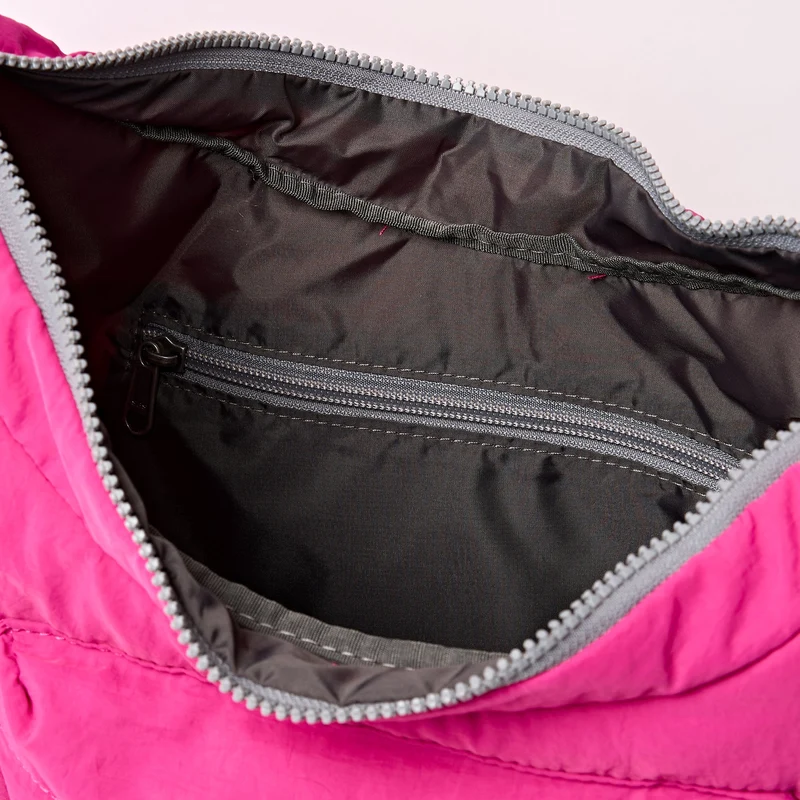 ROKA Belsize Very Berry Medium Recycled Taslon Bag