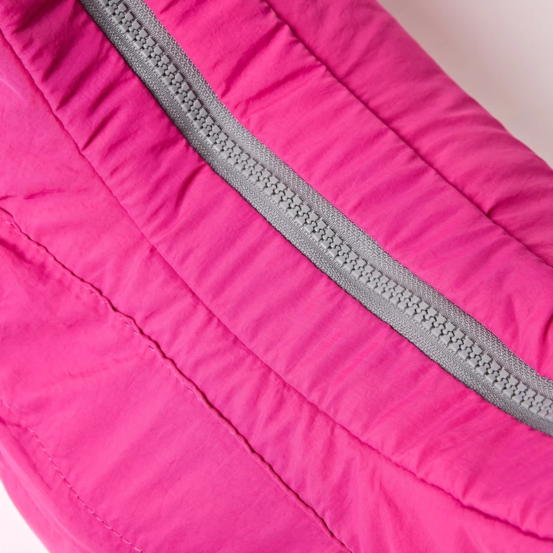 ROKA Belsize Very Berry Medium Recycled Taslon Bag