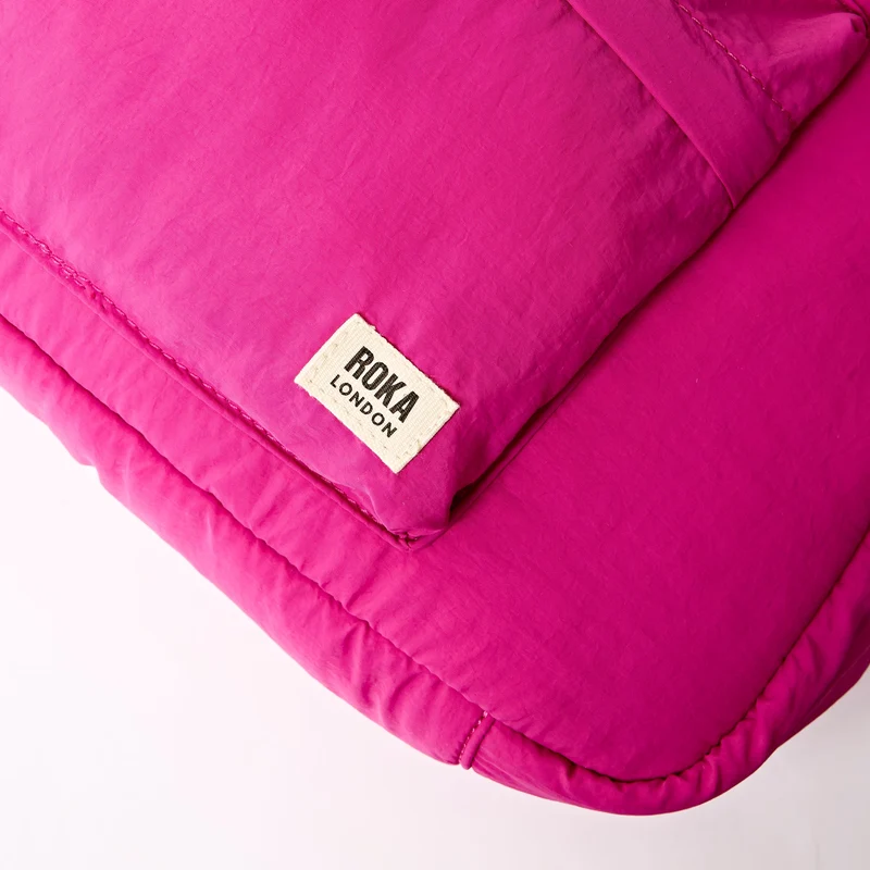 ROKA Belsize Very Berry Medium Recycled Taslon Bag
