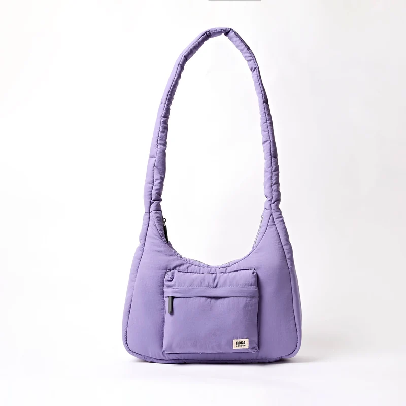 ROKA Belsize Petal Medium Tasche aus recyceltem Taslon