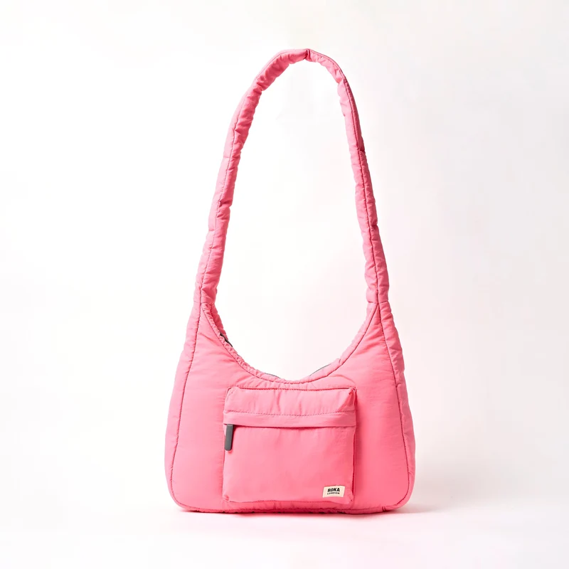 ROKA Belsize Pink Lemonade Medium Recycling-Taslon-Beutel