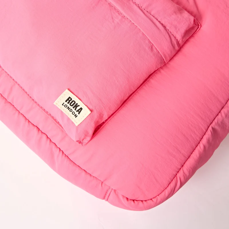 ROKA Belsize Pink Lemonade Medium Recycling-Taslon-Beutel
