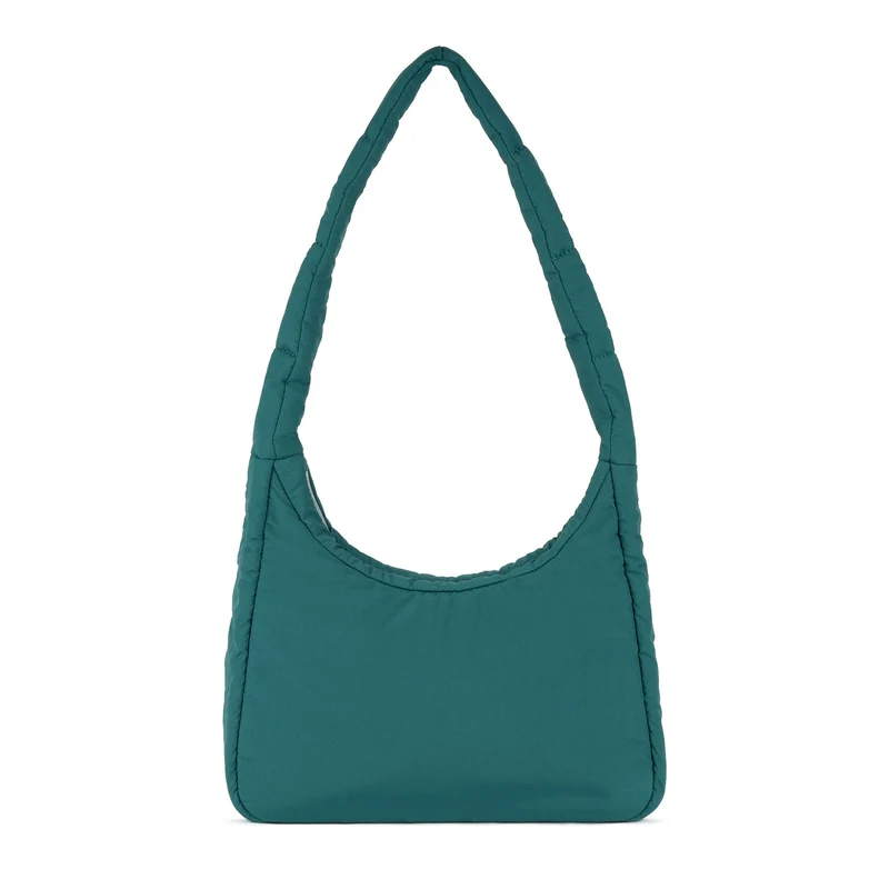 ROKA Belsize Teal Medium Tasche aus recyceltem Taslon