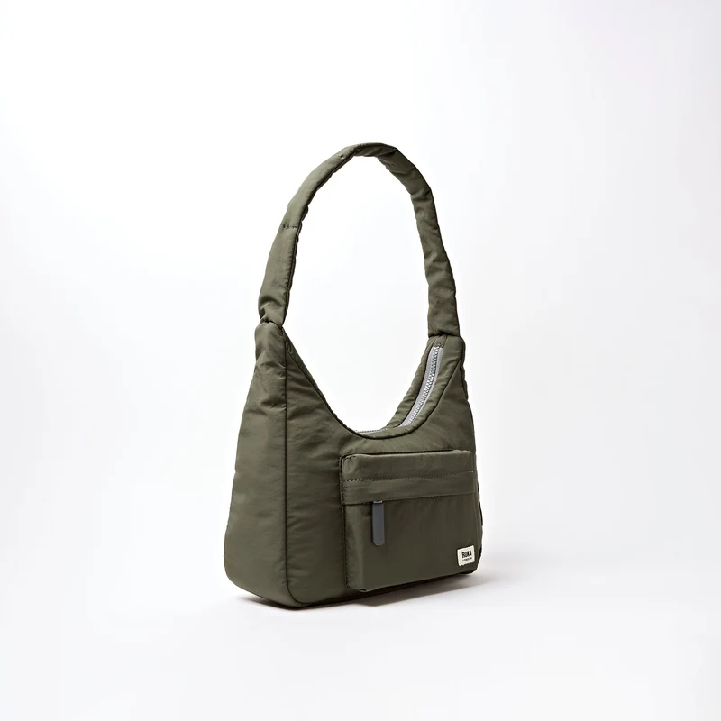 ROKA Belsize Moss Kleiner Beutel aus recyceltem Taslon