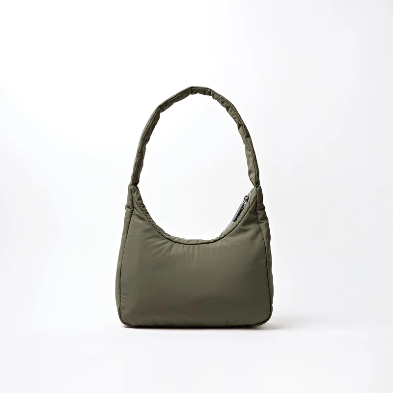 ROKA Belsize Moss Kleiner Beutel aus recyceltem Taslon