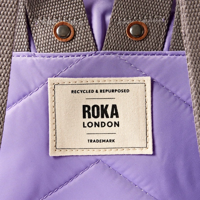 ROKA Bantry B Thistle Bloom Kleiner Beutel aus recyceltem Nylon