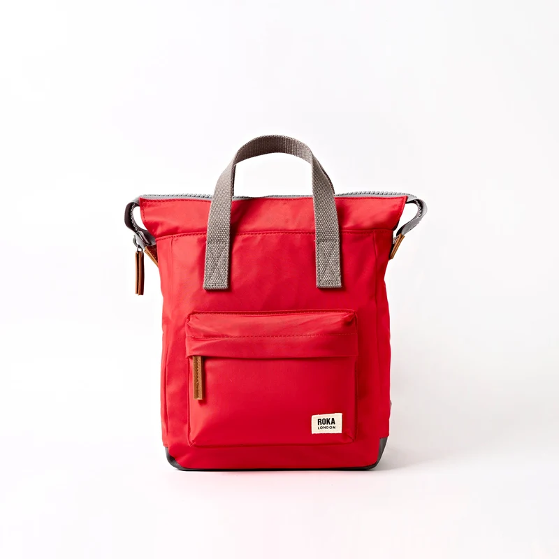 ROKA Bantry B Scarlet Kleine Tasche aus recyceltem Nylon