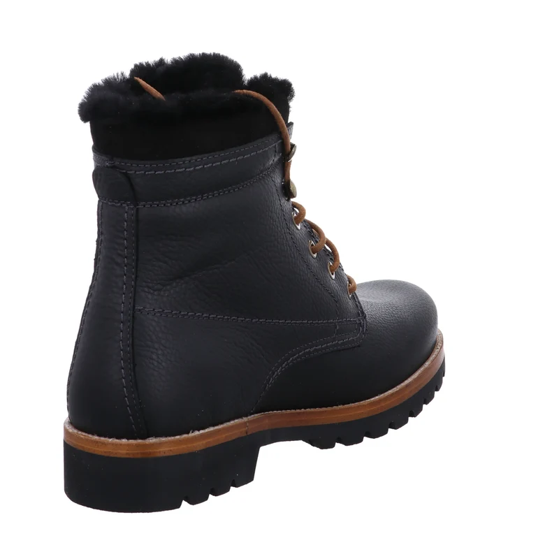 Panama Jack Boot P03 Aviator Igloo C18 schwarz