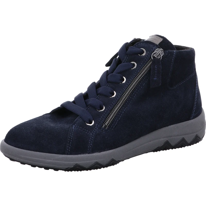 Waldläufer Stiefelette H-Teresa blau