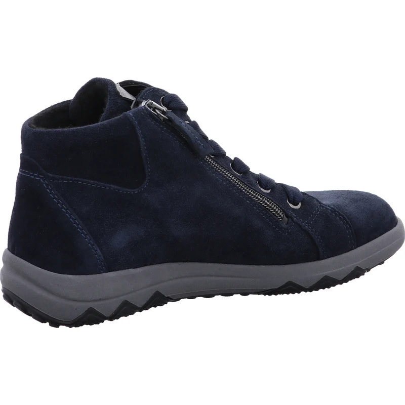 Waldläufer Stiefelette H-Teresa blau