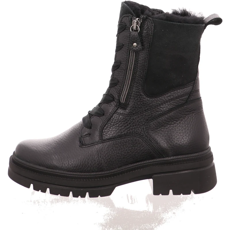 Waldläufer Stiefelette H-Amara schwarz