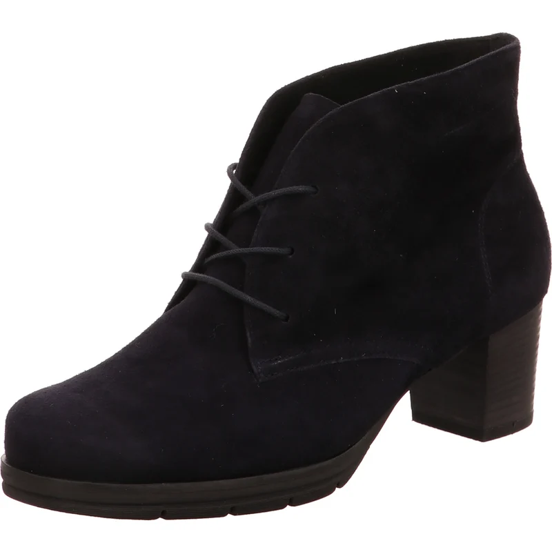 Semler Stiefelette Mira blau