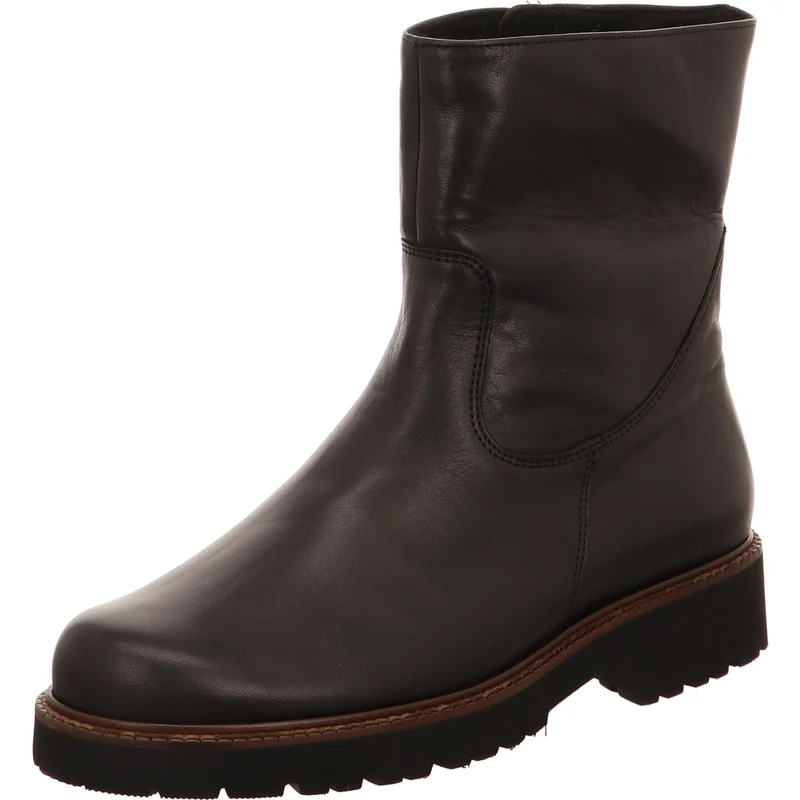 Semler Stiefelette Barbara schwarz