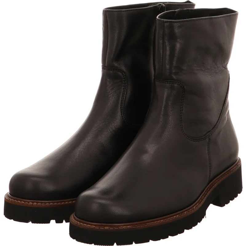 Semler Stiefelette Barbara schwarz