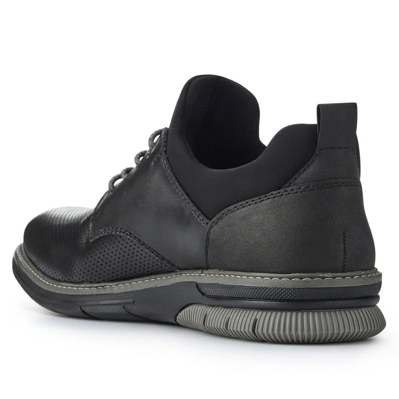 Casual Lace-Up Shoes - RKR39514 / 324 835 - Black