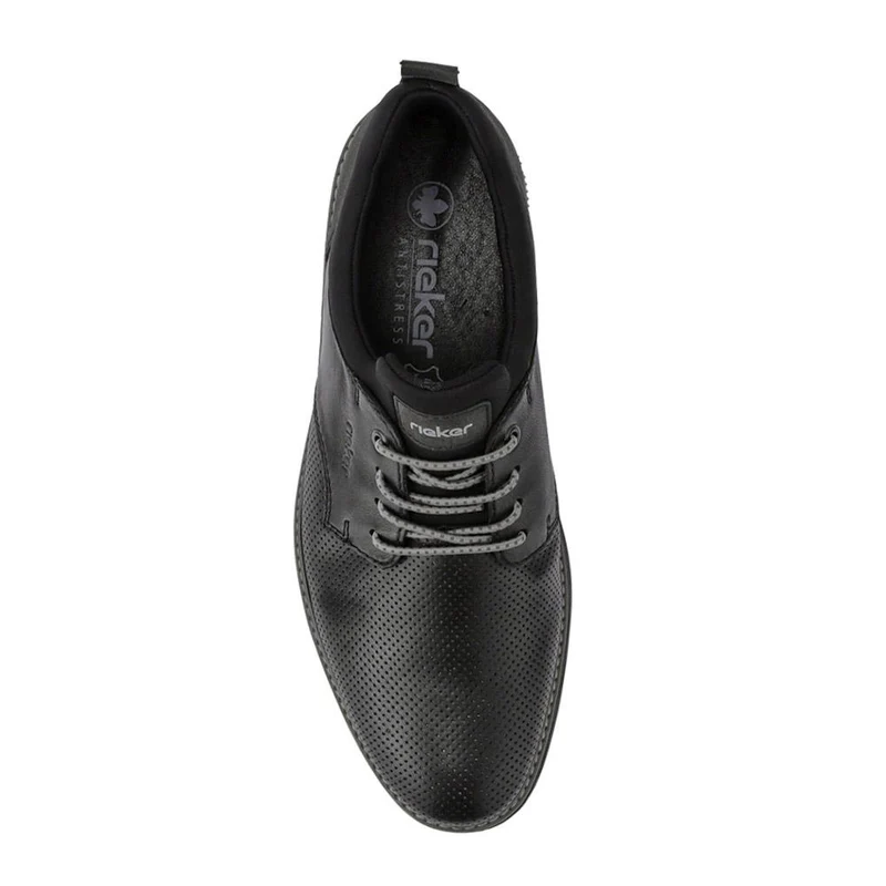 Casual Lace-Up Shoes - RKR39514 / 324 835 - Black