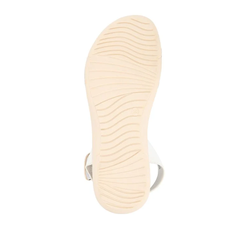 Triple Strap Touch-Fastening Sandals - BAIZH41068 / 327 979 - White