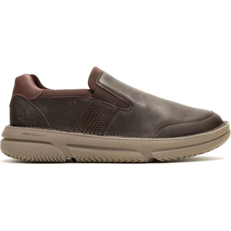Hush Puppies Baylor Herren-Sneaker zum Hineinschlüpfen | Braun