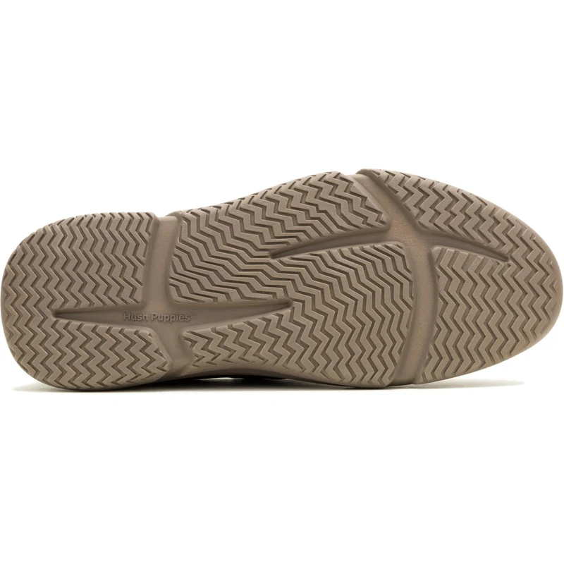 Hush Puppies Baylor Herren-Sneaker zum Hineinschlüpfen | Braun