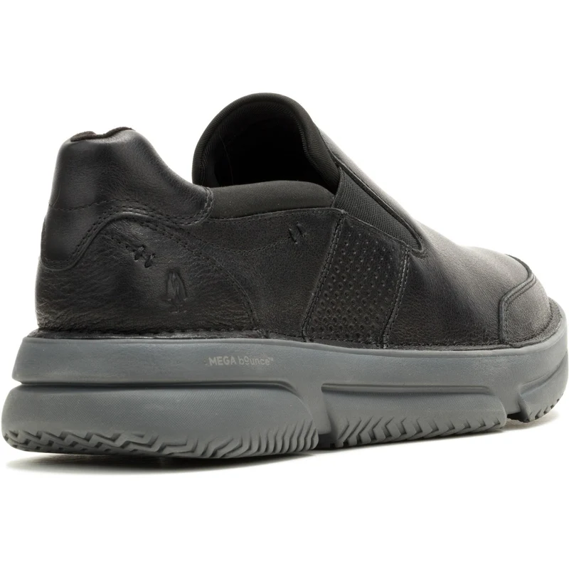 Hush Puppies Baylor Herren-Sneaker zum Hineinschlüpfen | Schwarz