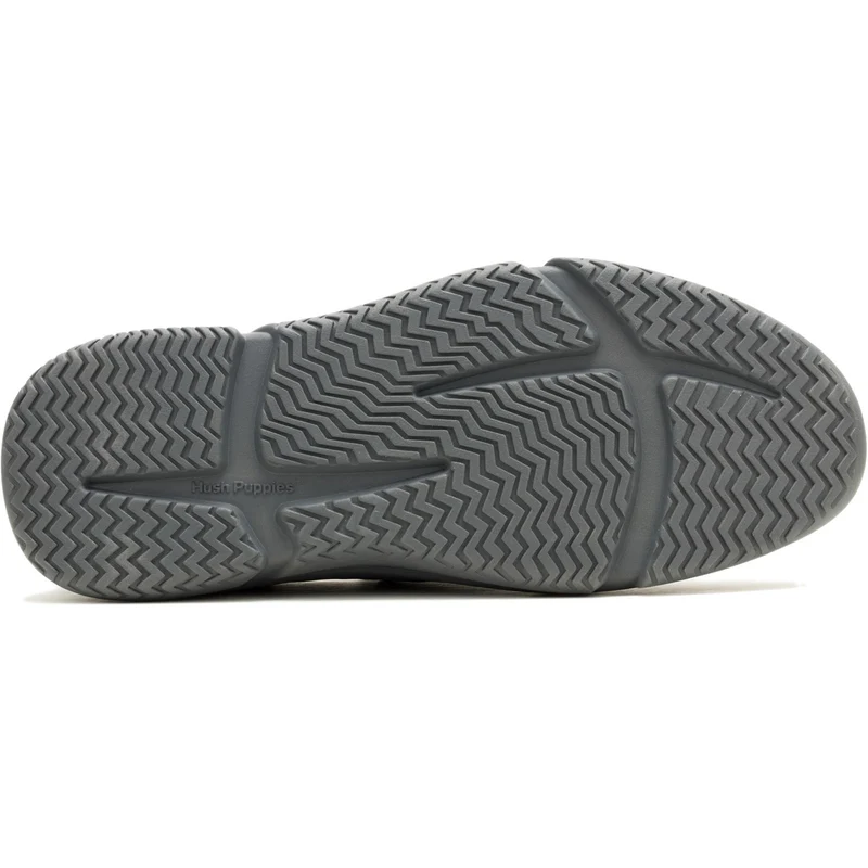 Hush Puppies Baylor Herren-Sneaker zum Hineinschlüpfen | Schwarz