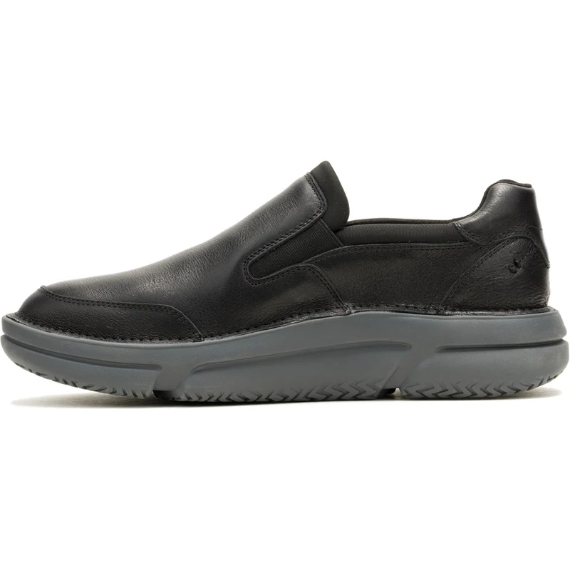 Hush Puppies Baylor Herren-Sneaker zum Hineinschlüpfen | Schwarz