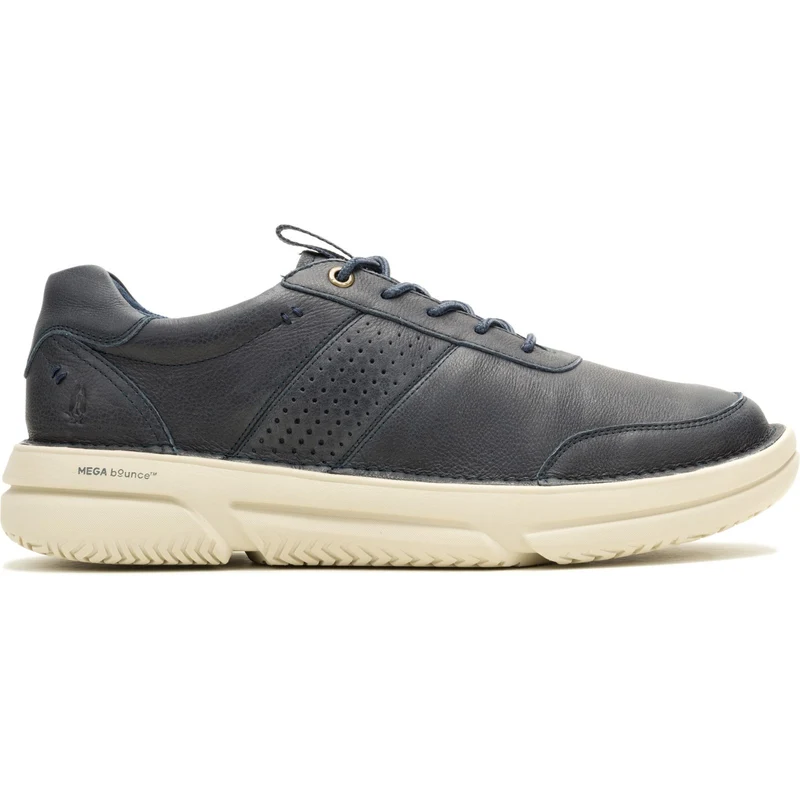 Hush Puppies Baylor Herren-Schnürsneaker | Marineblau