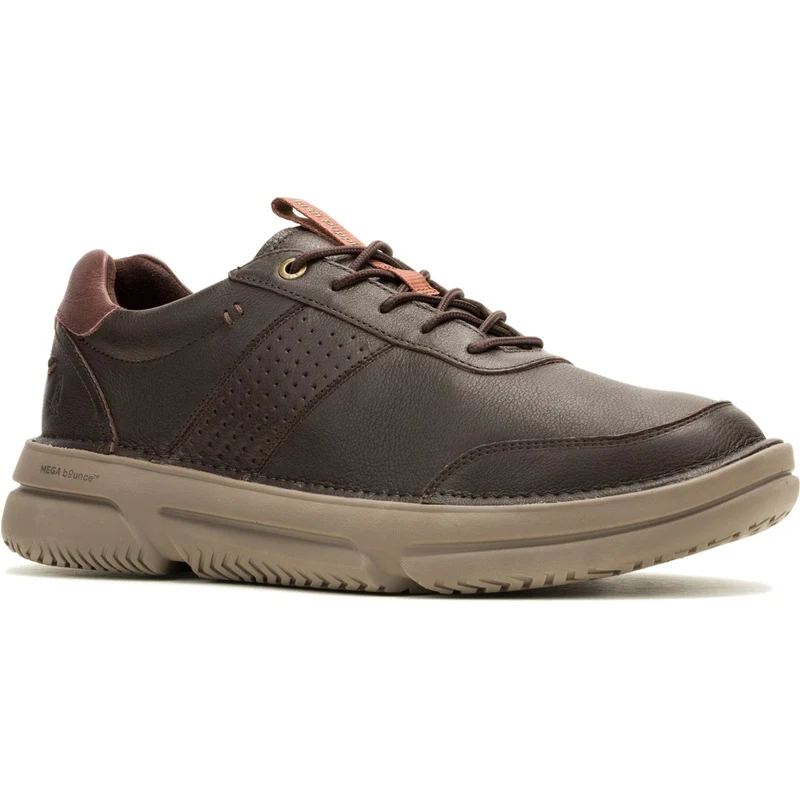 Hush Puppies Baylor Herren-Schnürsneaker | Braun