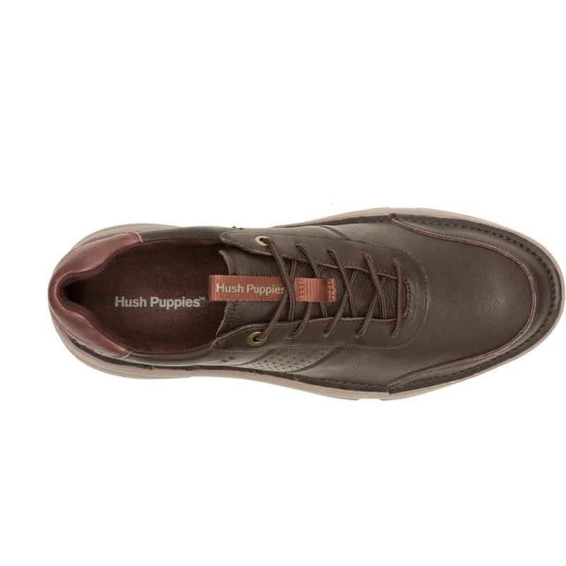 Hush Puppies Baylor Herren-Schnürsneaker | Braun