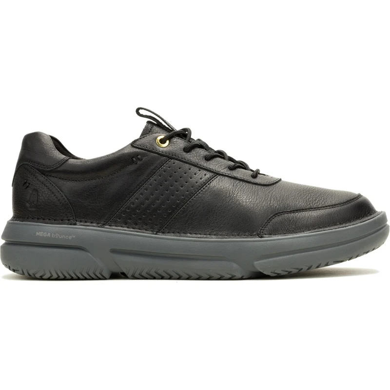 Hush Puppies Baylor Herren-Schnürsneaker | Schwarz